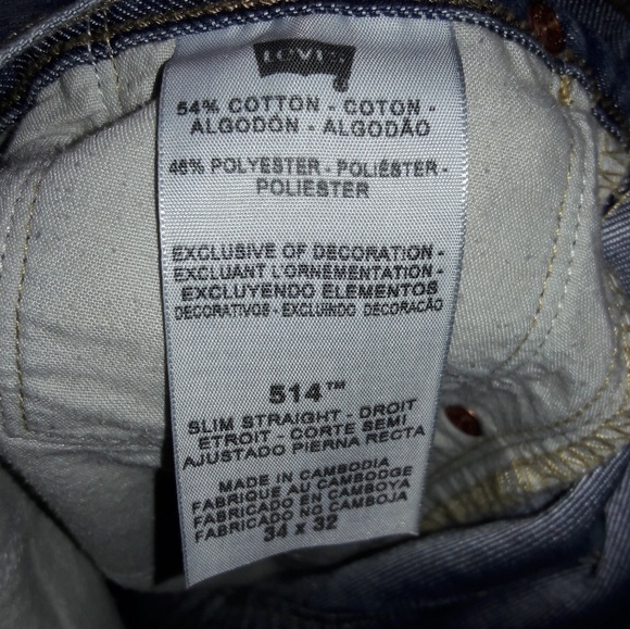 Men's Levi's Jeans - Picture 4 of 4